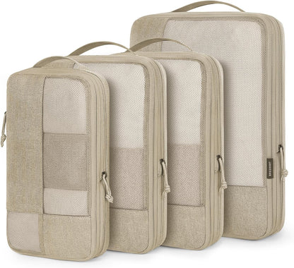 Viral Vault Compression Packing Cubes — 6-Piece Travel Organizer Set