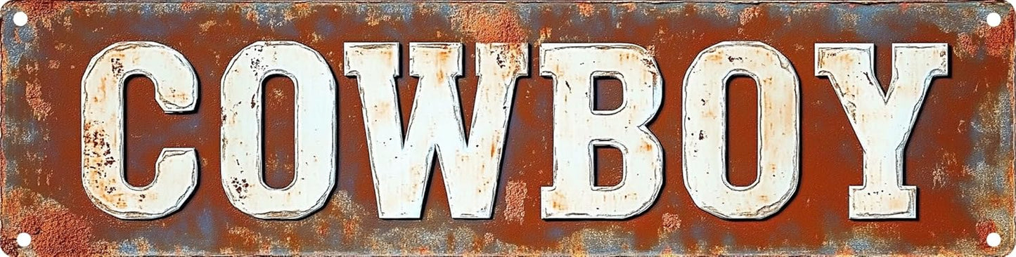 Vintage Tin MAN CAVE Sign Retro Metal Sign,Suitable for Home, Cafe, Club, Bar, Garage, Gym, Restaurant Plaque 4X16 Inch