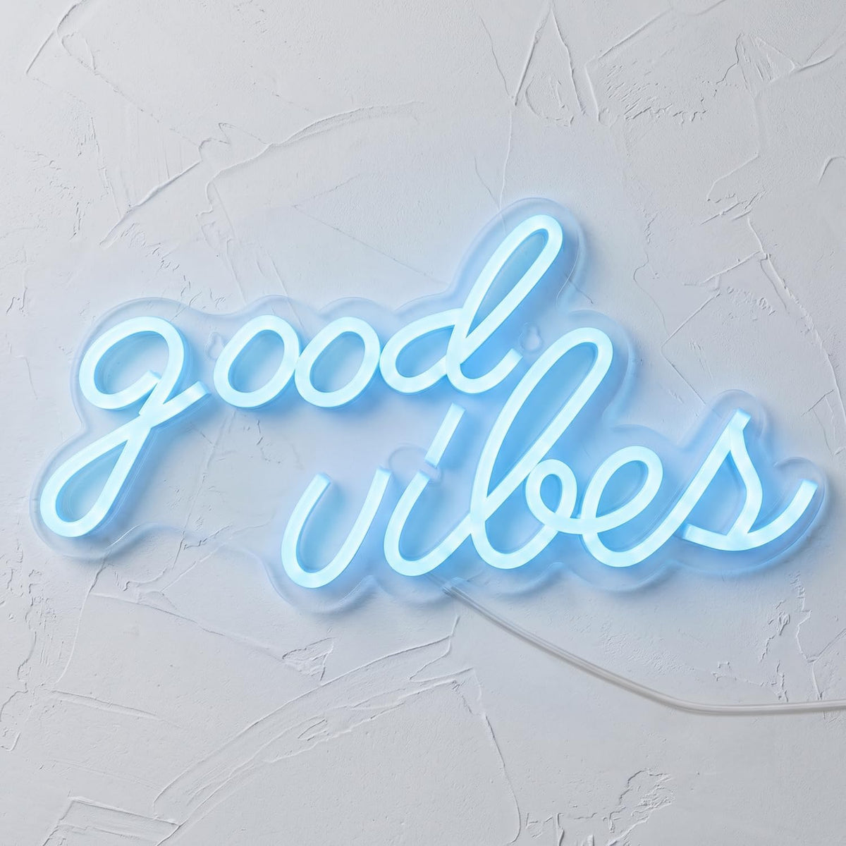 ✨ Viral Vault™ Good Vibes Neon Sign