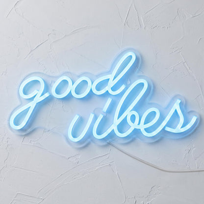 ✨ Viral Vault™ Good Vibes Neon Sign