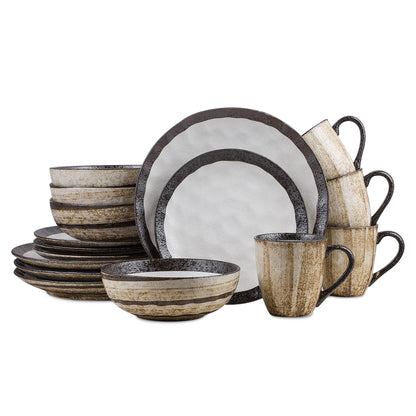 Lucy Porcelain Dinnerware Set