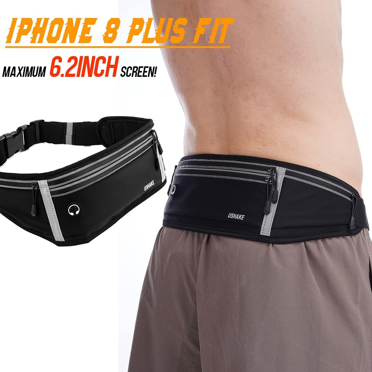 Viral Vault™ Flex Run™ — Bounce-Free Running & Workout Belt