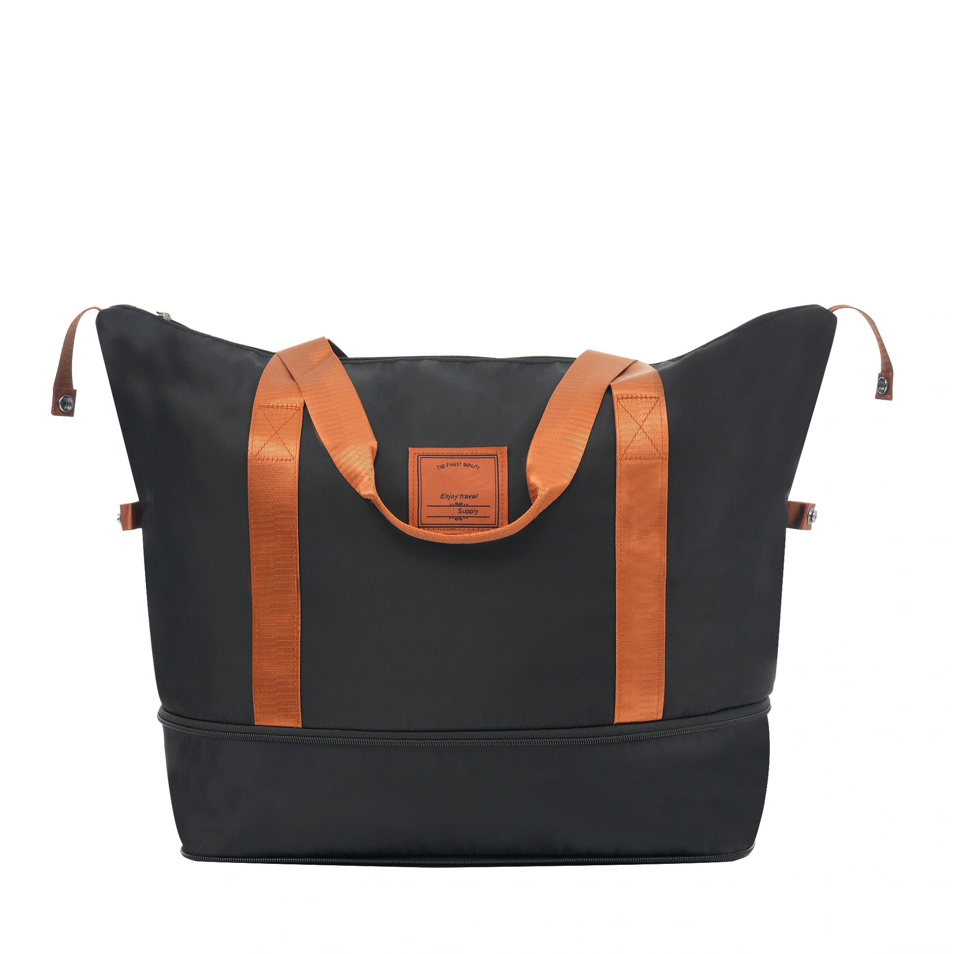 3-Piece, 24-Inch Vintage Hard-Shell Luggage Lightweight Luggage with Swivel Wheels and TSA Lock, for Boarding Travel, Black