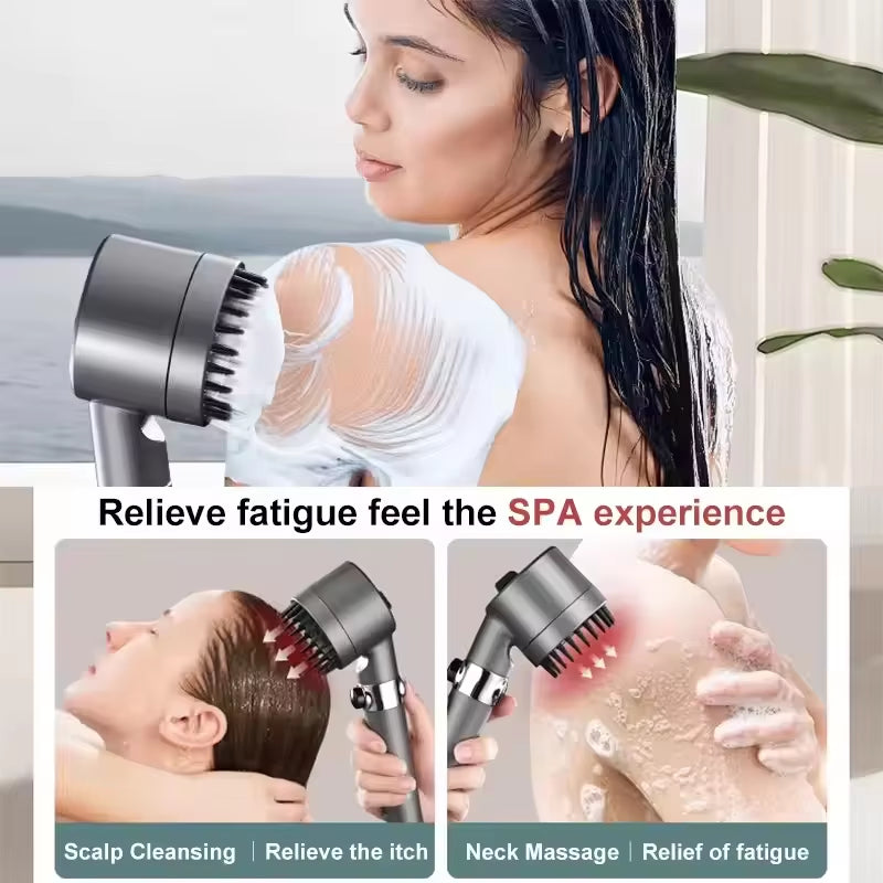 Vault Pressure Pro™  Shower Head Kit / High Pressure Shower Head High Pressure Bathroom Shower 3Mode Adjustable Spray with Massage Water Filter 2026