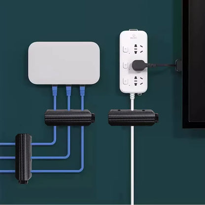 Viral Vault Magnetic Cable Organizer — Tangle-Free Desk & Charging Cable Holder