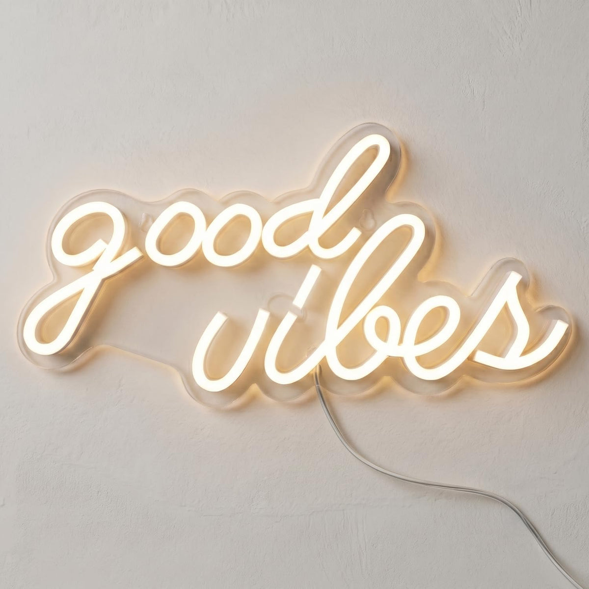 ✨ Viral Vault™ Good Vibes Neon Sign