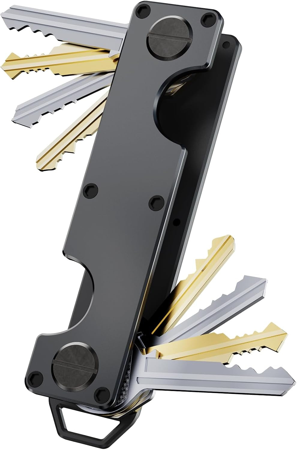 Viral Vault Compact Metal Key Organizer — Holds 8–10 Keys