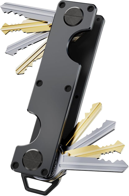 Viral Vault Compact Metal Key Organizer — Holds 8–10 Keys