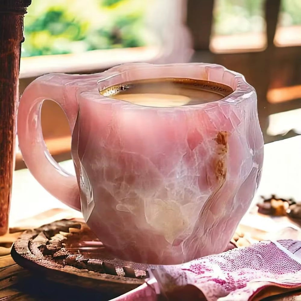 Mineral Crystal Coffee Mugs Resin Gift. Mineral Crystal Coffee Mugs Tumbler