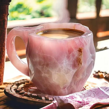 Mineral Crystal Coffee Mugs Resin Gift. Mineral Crystal Coffee Mugs Tumbler