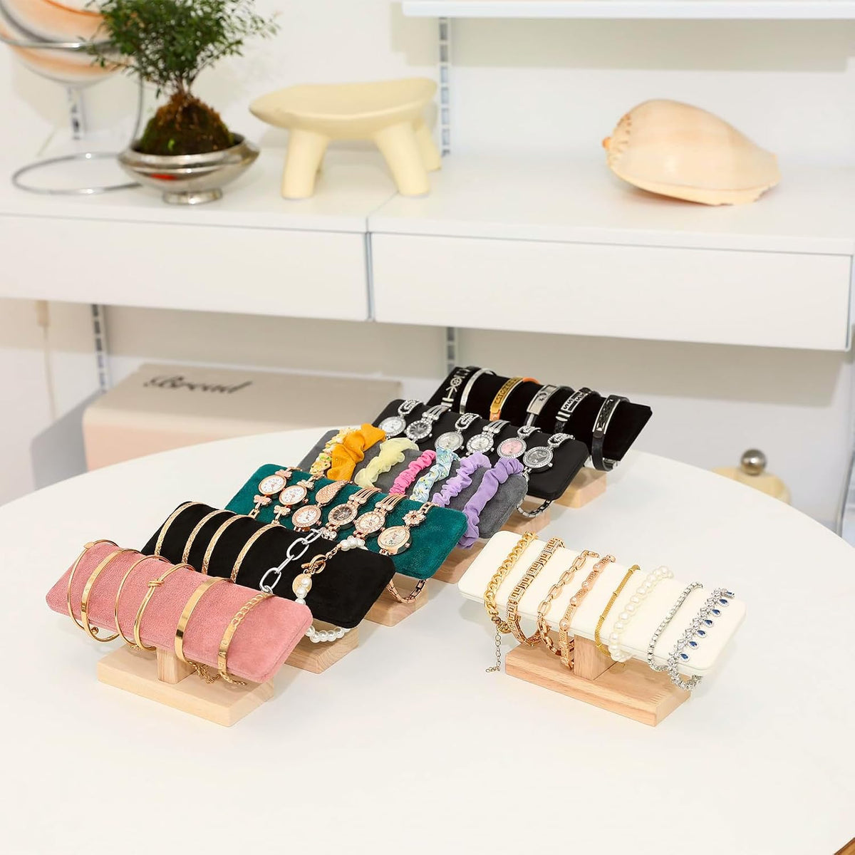  Viral Vault™ Luxe Bar™ — Premium T-Bar Jewelry Display Stand