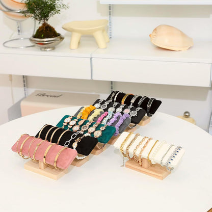  Viral Vault™ Luxe Bar™ — Premium T-Bar Jewelry Display Stand