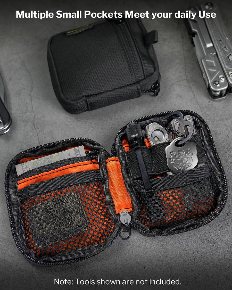 VIPERADE VE34 Mini EDC Organizer - Small Everyday Carry Pouch