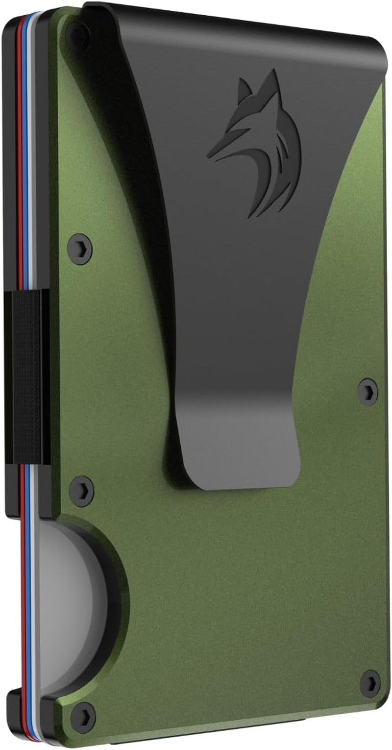 Viral Vault Slim Metal Money Clip Wallet — 10-Card Capacity & RFID Blocking