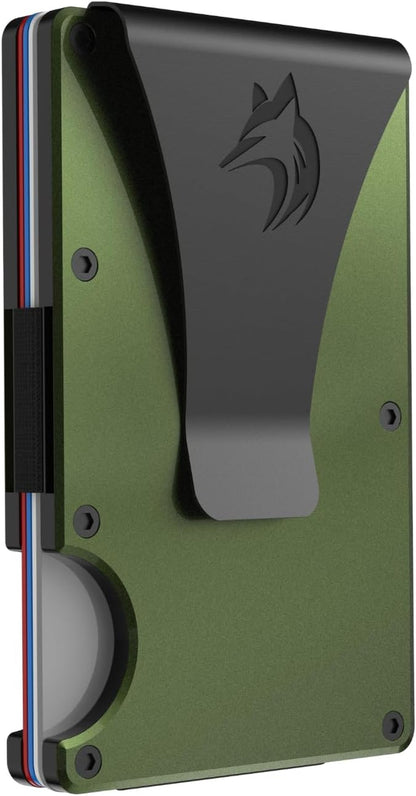 Viral Vault Slim Metal Money Clip Wallet — 10-Card Capacity & RFID Blocking
