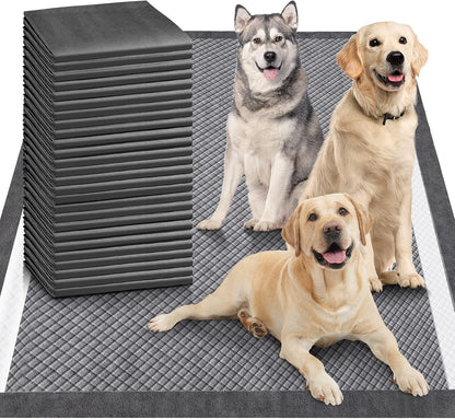 **Vault Pet Finds™ Ultra Absorbent XXXXL Dog Training Pads – 36" x 36" Jumbo Disposable Pee Pads, Heavy Absorbency, Leak-Proof, Quick-Dry for Dogs, Cats & Rabbits (30 Count)**