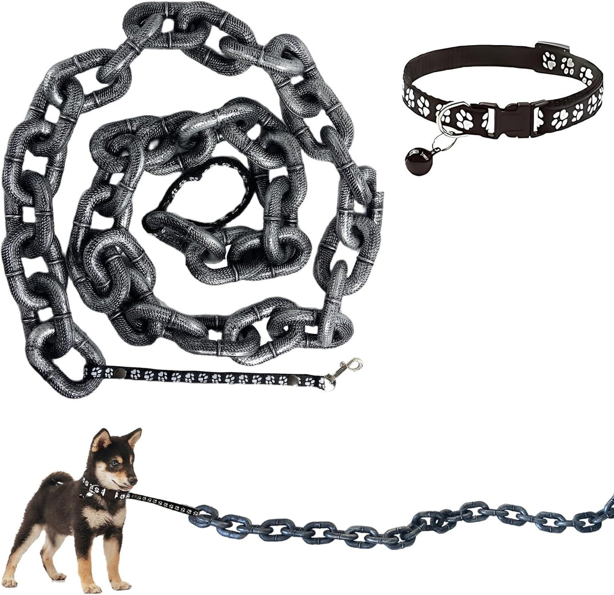 🐾 Viral Vault™ Chain Reaction™ — Funny 6-Foot Small Pet Leash