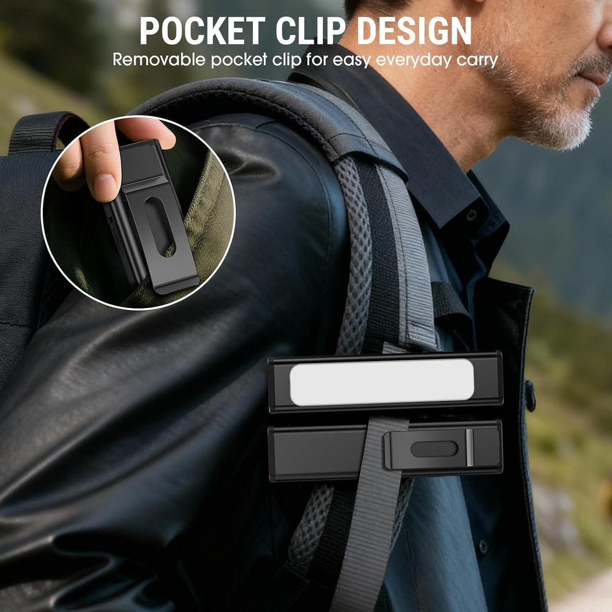 **Viral Vault 1200-Lumen Rechargeable EDC Flashlight — 9 Lighting Modes, Magnetic Base & USB-C Charging**