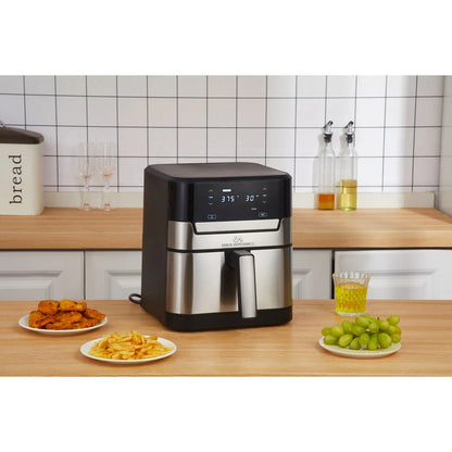 Uber Appliance Air Fryer XL 7 Quart – Digital Ceramic Non Stick Air Fryer