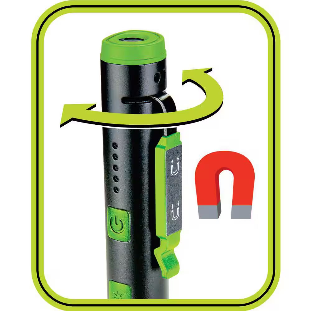 PowerSmith Rechargeable LED Inspection Pen Light – 4-in-1