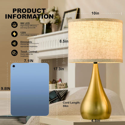 ✨ Viral Vault™ Touch Glow™ Table Lamps — Set of 2