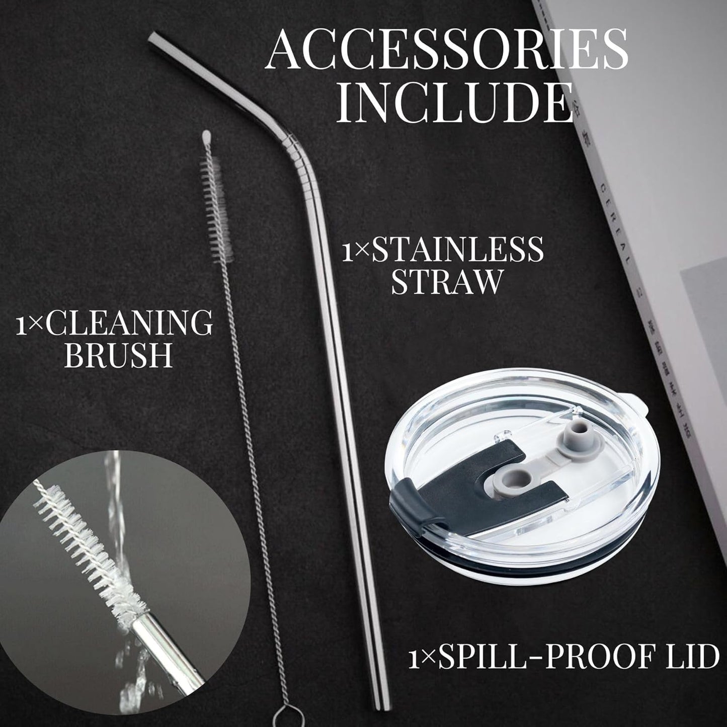 Onebttl Beach Gifts for Women or Men, 20Oz Vacuum Insulated Stainless Steel Travel Tumbler with Lid, Beach Themed Gifts, Gifts for Beach Lovers, Blue (Life Is Better at the Beach)