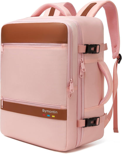 Exquisite Travel Laptop Backpack, Flight Approved Size Carry on Bag (25L)