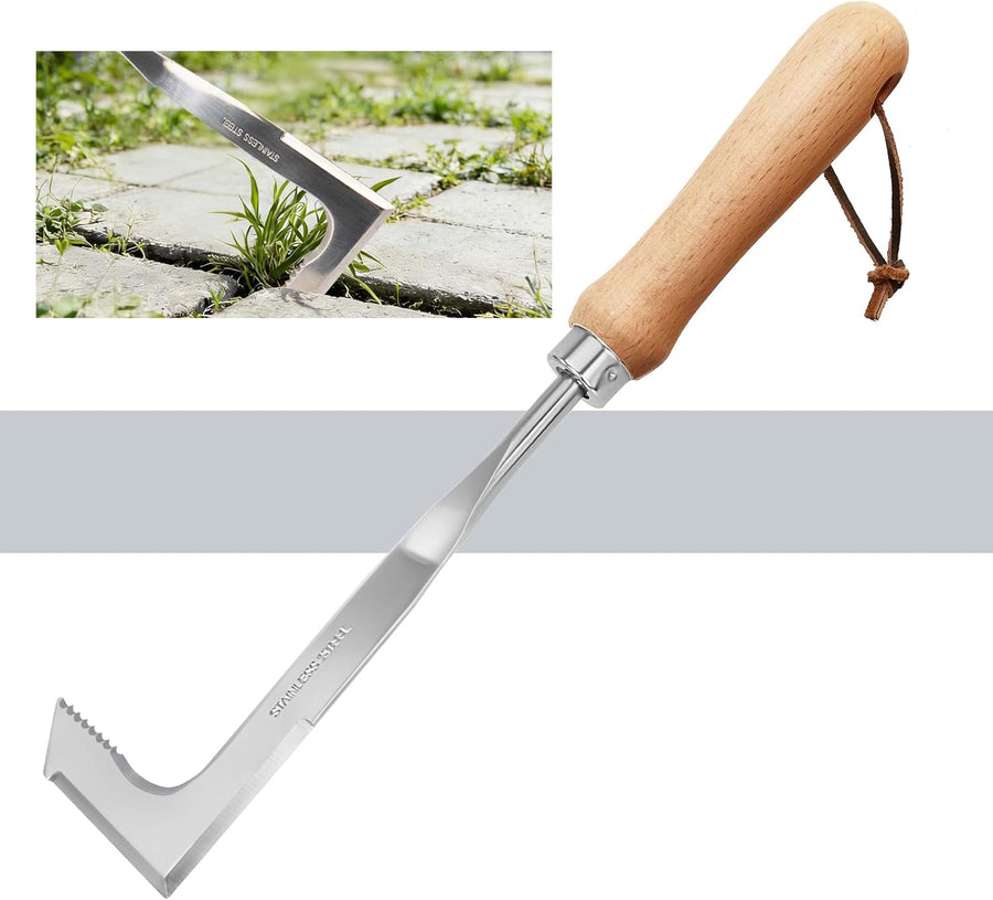 Crack Weeder, Stainless Steel Crevice Weeding Tool, Weeder Tool