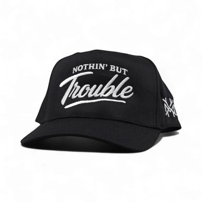 Nothing but Trouble Premium Trucker Snapback Hat
