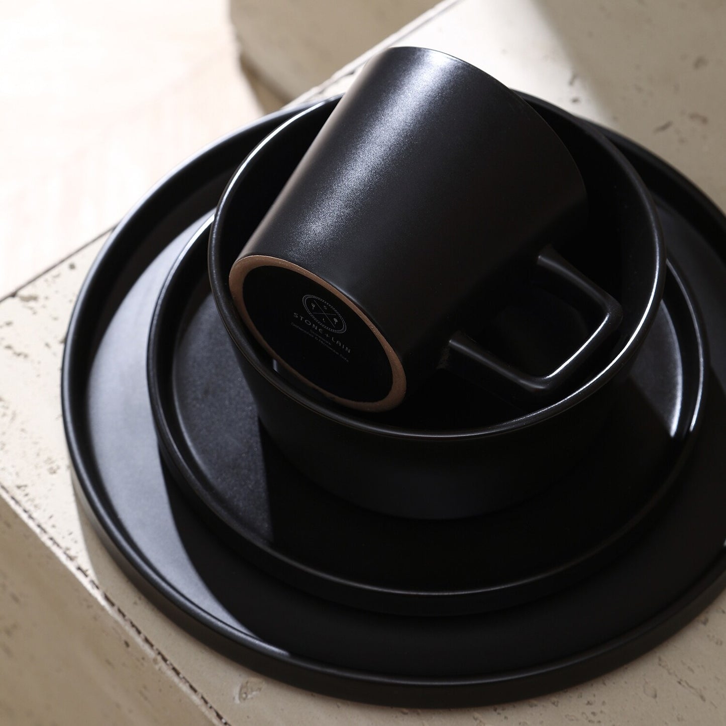 Coupe Stoneware Dinnerware Set