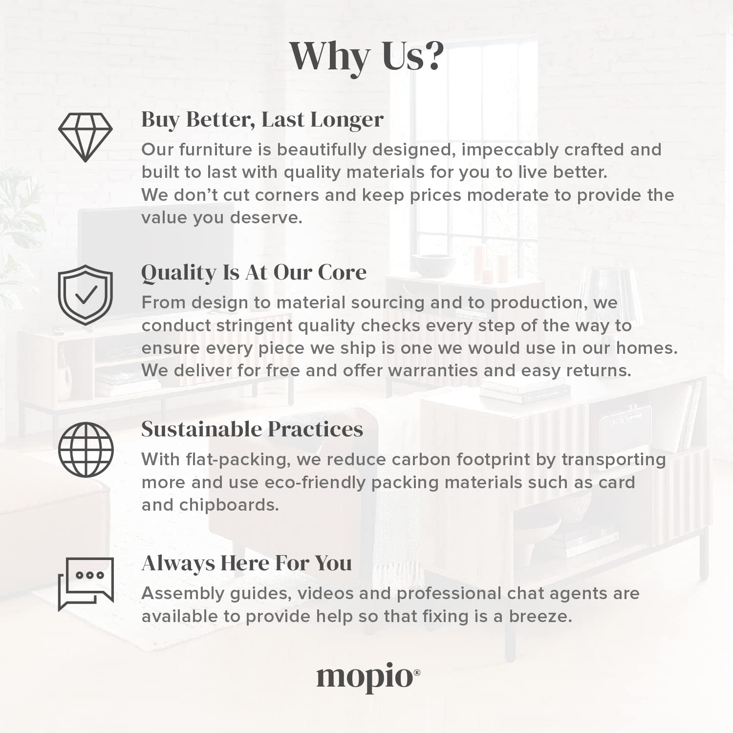 Mopio Ensley 59" TV Stand with Slatted Door, Mid Century Modern Entertainment Center for 55/60/65 Inch TV, Farmhouse Media Console with Storage, Adjustable Shelves, round Edges, Living Room (Walnut)