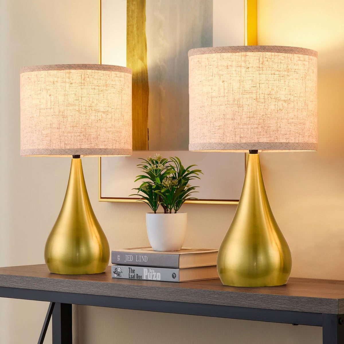 ✨ Viral Vault™ Touch Glow™ Table Lamps — Set of 2