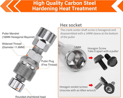 Bicycle Repair Bag with Tire Pump, Portable Tool Kit for Camping Travel - Bike Glueless Patches, Maintenance Essentials All in One Safety Kit