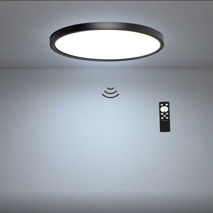 ZCHYLED 12-Inch Motion Sensor Ceiling Light – 2400LM Dimmable LED with Remote