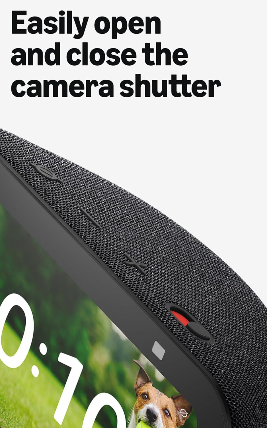 Amazon Echo Show 5 (Newest Model), Smart Display, Designed for Alexa+, 2X the Bass and Clearer Sound, Charcoal