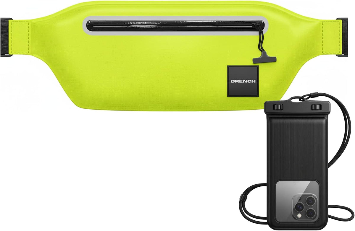 Viral Vault Waterproof Adventure Waist Pack & Floating Phone Case Set
