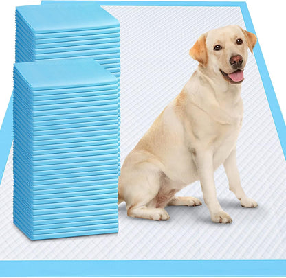 **Vault Pet Finds™ Ultra Absorbent XXXXL Dog Training Pads – 36" x 36" Jumbo Disposable Pee Pads, Heavy Absorbency, Leak-Proof, Quick-Dry for Dogs, Cats & Rabbits (30 Count)**