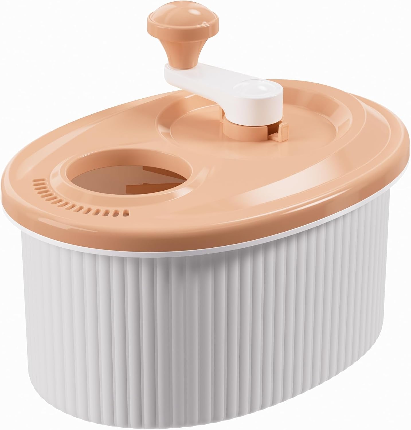 JOYMOOP JOYLOOP Fruit Cleaner Spinner, Large Produce Rinse Bowl with Drain Basket, Vegetable Scrubber for Berries, Grapes, Salad and Vegetables