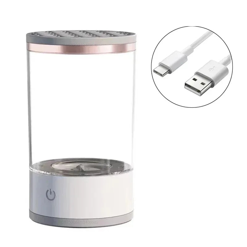 New Electric Automatic Rotating Makeup Brush Cleaner Cosmetic Brush Washing Machine