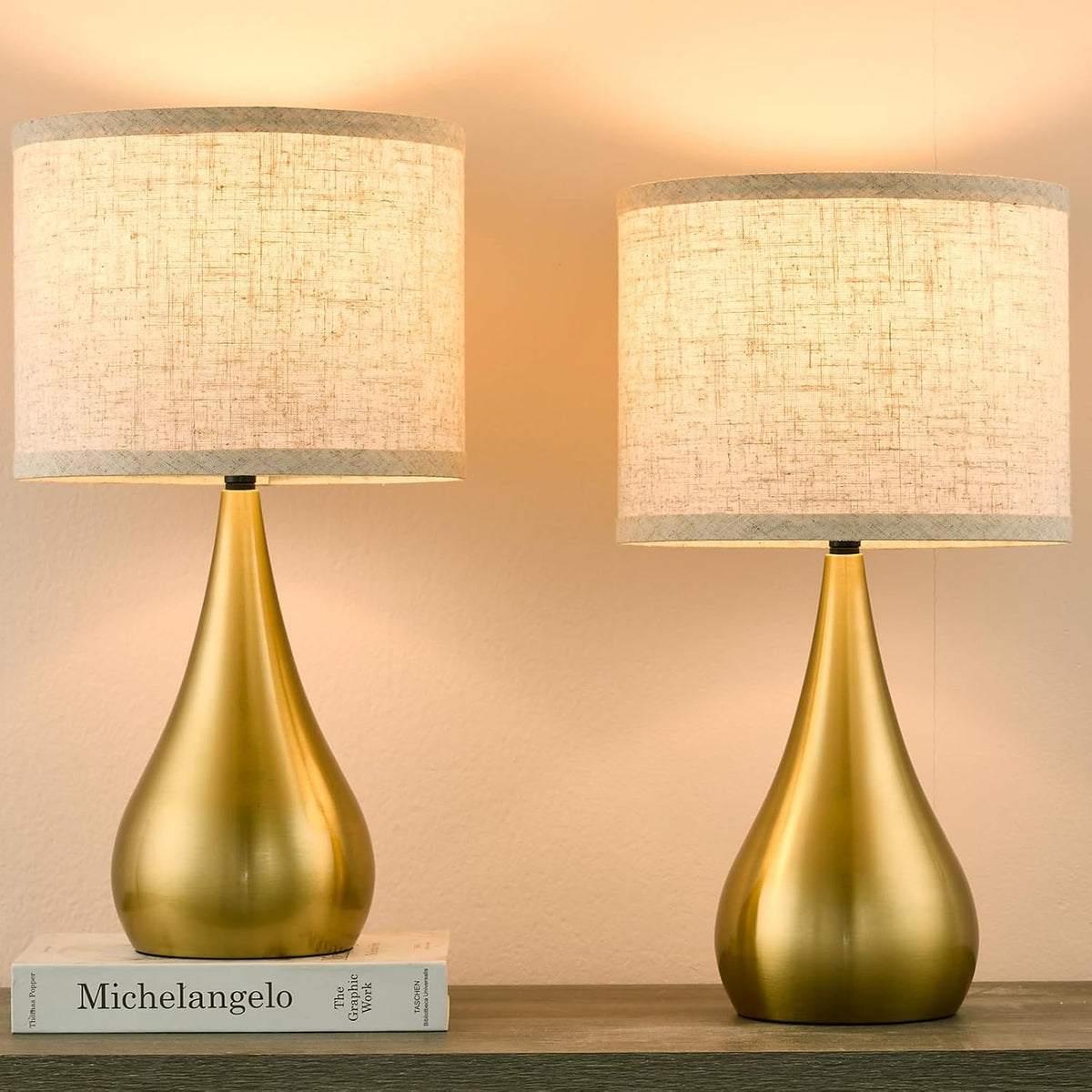 ✨ Viral Vault™ Touch Glow™ Table Lamps — Set of 2