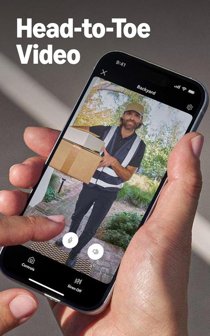 Ring Battery Doorbell (Newest Model), Home or Business Security with Head-To-Toe Video, Live View with Two-Way Talk, and Motion Detection & Alerts, Venetian Bronze