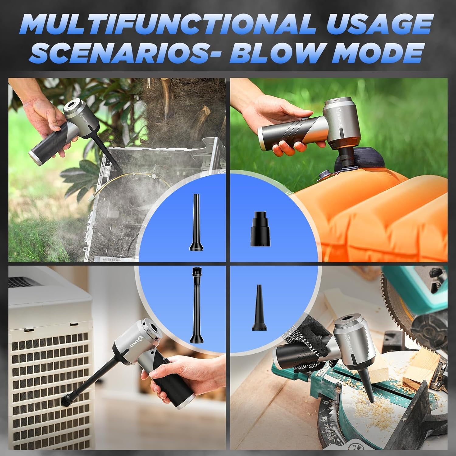 Handheld Car Vacuum Portable Cordless17000Pa Mini Vacuums Rechargeable Foldable Vacuum Cleaner with Brushless Motor for Gifts Home,Office Pet HL132 Black