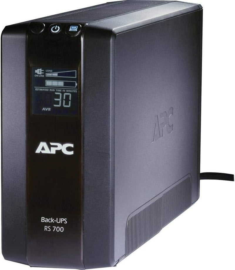 APC Back-Ups Pro 850VA UPS, 510W Battery Backup & Surge Protector, AVR, 8 Outlets (NEMA 5-15R), LCD Display, BX850M Uninterruptible Power Supply for Computers, Wi-Fi Routers, Home Office Electronics