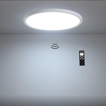 ZCHYLED 12-Inch Motion Sensor Ceiling Light – 2400LM Dimmable LED with Remote