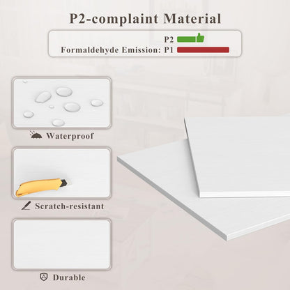 YESHOMY Farmhouse TV Stand for Televisions up to 65 Inches, Sliding Barn Doors and Storage Cabinets, Console Table and Media Furniture for Living Room, 58 Inch, Milk White