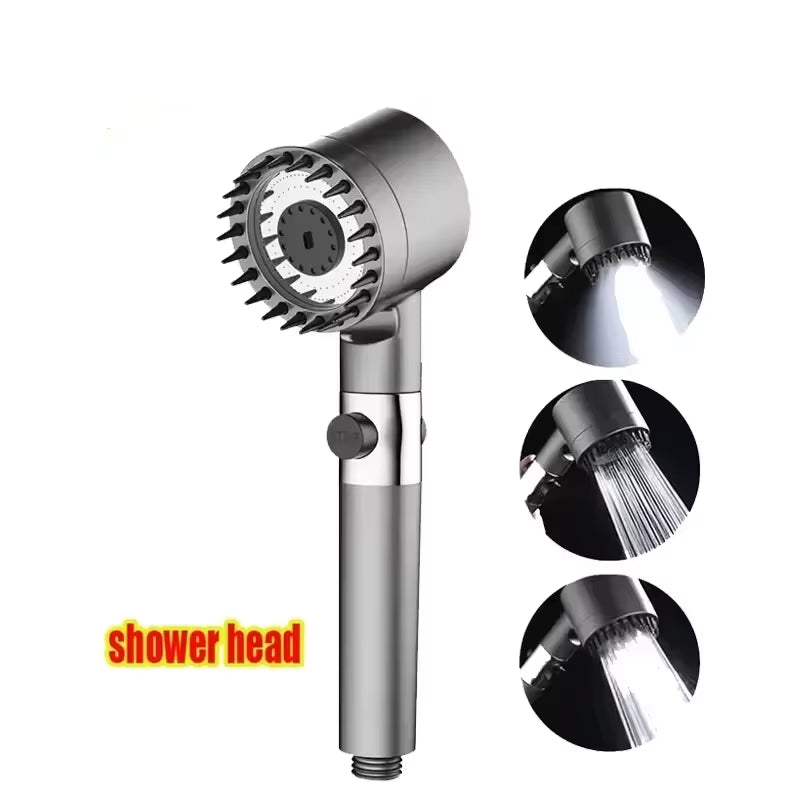 Vault Pressure Pro™  Shower Head Kit / High Pressure Shower Head High Pressure Bathroom Shower 3Mode Adjustable Spray with Massage Water Filter 2026