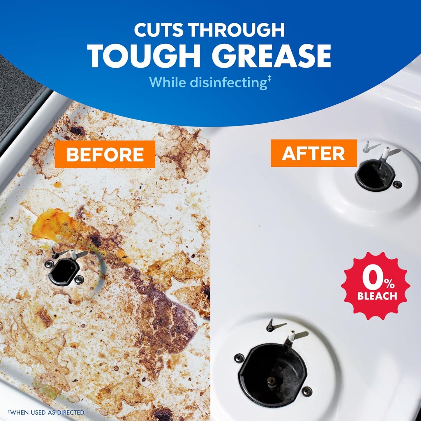 Lysol Pro Kitchen Spray Cleaner and Degreaser, Antibacterial All Purpose Cleaning Spray for Kitchens, Countertops, Ovens, and Appliances, Citrus Scent, 22Oz