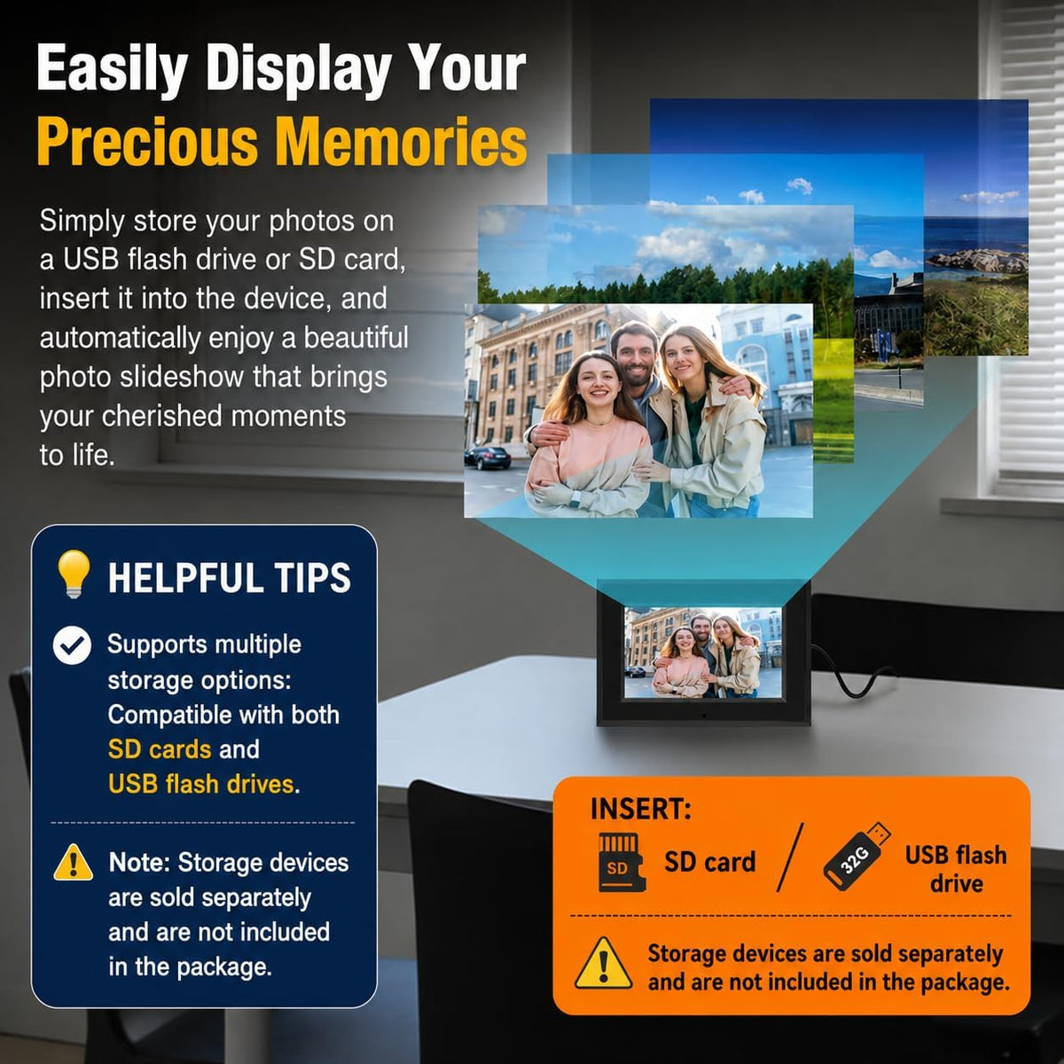 ❤️ Viral Vault™ DayWise™ Senior Digital Clock & Reminder Center
