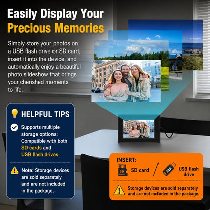 ❤️ Viral Vault™ DayWise™ Senior Digital Clock & Reminder Center