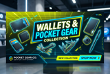 WALLETS & POCKET GEAR